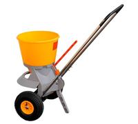 'Cemo 10642 Épandeur "SW de 20 C, gris/jaune, 20 L