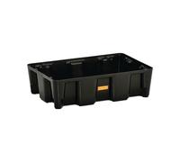 CEMO Bac collecteur 25 l L600xB400xH165 mm polyéthylène sans grille en PE pol...