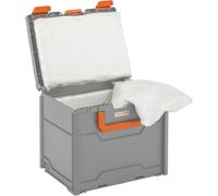 CEMO | Boîte de Protection Contre l'incendie pour accumulateurs Li-Safe | pour Le Stockage et Le Transport | modèle 3-S | L x l x h 400 x 300 x 340 mm