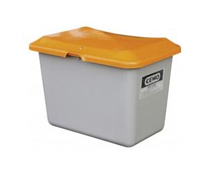CEMO CEMO Bac à sel Plus3 200 litres sans sortie gris/orange Quantité:1
