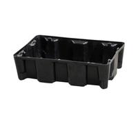 CEMO Bac collecteur 25 l L600xB400xH165 mm polyéthylène sans grille en PE pol...
