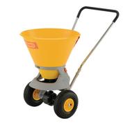 CEMO CEMO Chariot à sel 35l jaune cuve, pneus gonflables avec régulateur de dosage 1-4m Quantité:1