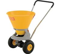 CEMO Chariot d'épandage 35 l plastique jaune Pneus gonfl. avec réglage du débit 1-4 m CEMO Quantité:1
