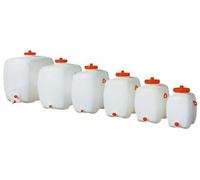 cemo Tonnelet PE - Finition Industrielle avec Robinet Blanc (15)