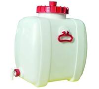 Tonnelet polyéthylène 60 litres - Finition industrielle - Pour liquides alimentaires - CEMO - 1419