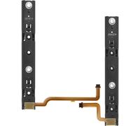 Cémobile Câble de rail de glissière gauche Cémobile compatible avec la barre de glissière Nintendo Console de la console de glissière Compatible avec la console NS Nintendo Switch Console