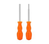 Cemobile Kit de tournevis Gamebit 4,5 mm 3,8 mm pour ouvrir les consoles NES, SNES, N64, GameBoy, GameCube, Virtual Boy, Sega, Nintendo Consoles et cartouches, long pour trous de vis profonds