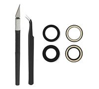 Cemobile Lentille en verre de remplacement originale pour caméra arrière pour iPhone 13 et iPhone 13 Mini avec adhésif préinstallé et kit d'outils de réparation