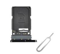 Cemobile Plateau pour carte SIM et plateau de carte micro SD de rechange pour Samsung Galaxy S25 Ultra (version SIM unique uniquement) (noir titane)