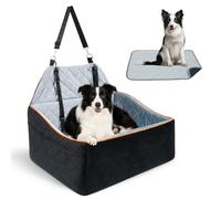 CEMOFE Siège Auto Chien pour Chiens de Taille Moyenne jusqu'à 25 kg - Panier Chien Voiture Démontable et Lavable avec Fond Anti-dérapant pour Siège Arrière de Voiture