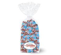 CÉMOI - 30 oursons guimauve chocolat emballés individuellement - 345 g | Petits oursons guimauve chocolat CÉMOI, fabrication française - goûter, à partager, anniversaire et pause gourmande