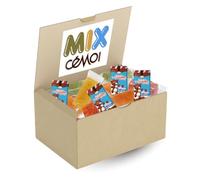 CEMOI | Assortiment de Pâtes de Fruits Parfumées et de Petits Oursons Guimauve emballés individuellement | Confiserie Traditionnelle Fabriquée en France - 1.75kg