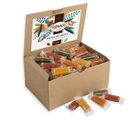 CÉMOI - Carton de 100 pâtes de fruits individuelles 20g - 2,05 kg