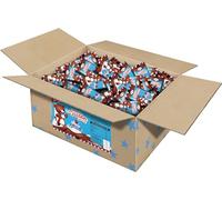 Cémoi Carton de 240 PETITS OURSONS CHOCOLAT LAIT GUIMAUVE de 11,5GR EMBALLES FLOWPACK