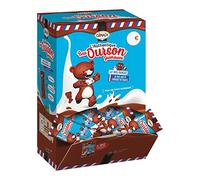 Cémoi - Distributeur L’Authentique Petit Ourson Guimauve, Chocolat au Lait - Fabriqué en France, 80 Pièces (920 kg)