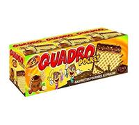 Cémoi Quadro Pocket 9 Sachets Soit 187G - Tarif Dégressif - Option Cadeau