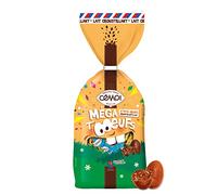 Cémoi - Sachet Œufs de Pâques Méga T'Œufs Lait Croustillant 197g