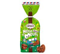 Cémoi - Sachet Œufs de Pâques Méga T'Œufs Lait Fondant 421g
