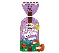 Cémoi - Sachet Œufs de Pâques Méga T'Œufs Lait Pétillant 396g
