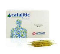 CEMON - Oligo-éléments catalitiques 20 ampoules de 2 ml (Nickel-Cobalt (Ni-Co))