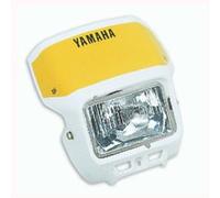 Cemoto Plaque phare TYPE XT BLANCHE