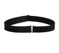 Cemssitu Bulky Sweater Tuck Band, Elastic Sweater Belt Tuck, Tucky Belt to Crop Tops, Shirt Tuck Band, No Show Belts for Women (Black,One Size)