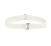 Cemssitu Bulky Sweater Tuck Band, Elastic Sweater Belt Tuck, Tucky Belt to Crop Tops, Shirt Tuck Band, No Show Belts for Women (White,One Size)