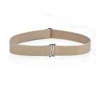 Cemssitu Bulky Sweater Tuck Band, Elastic Sweater Belt Tuck, Tucky Belt to Crop Tops, Shirt Tuck Band, No Show Belts for Women (Khaki,One Size)