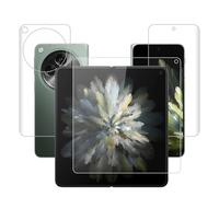 Cemssitu for Oneplus Open Fold Screen Protector 7.82" Clear TPU Anti-Fingerprints Hydrogel Full Cover Soft Screen Protector Film (3 in 1)