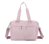 Cemssitu Large Capacity Simple Tote Bag, Ladies Handbags, Work Tote Bag, Nylon Shoulder Bag, Lightweight Crossbody Bags for Women (Purple)