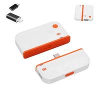 Cemssitu Type C Wireless HDMI Transmitter and Receiver，Plug&Play HDMI Extender，5G+2.4G Dual-Band，Dual Screen Connection Modes 、1080P@60Hz、50m Range，for Video/Audio from Laptop, PC, TV to Monitor