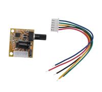 CEMTUKLBP 3 - Module de commande de moteur BLDC sans capteur de phase, carte contrôleur de moteur brushless DC, large plage de tension 5 V - 15 V pour petits moteurs brushless, avec