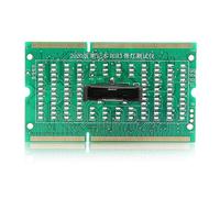 CEMTUKLBP Computer Memory Tester DDR3 Port Light Emitting Diodes Forward Reverse Available Mainboard Memory Slot Tester Card