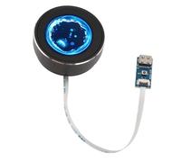 CEMTUKLBP Écran Tactile Rond de 1,3 Pouce, Module d’écran Tactile capacitif Rond, écran LCD sériel 320 x 240 avec encodeur et Verre trempé pour systèmes de contrôle domotique