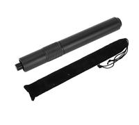 CEMTUKLBP Extension de Queue de Billard avec butée, poignée de Queue de Billard télescopique et réglable, Extension en Aluminium de 240 à 340 mm pour Une portée et Un équilibre améliorés dan