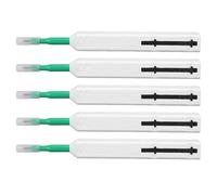CEMTUKLBP Fiber Optic Connector Cleaning Pen for SC ST FC 2.5mm, Wireless Rotating Cleaner with Auto - Replaceable Fine Fibers, Over 800 Cleans per Pen