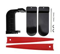 CEMTUKLBP Golf Putting Training Aid, Golf Trainer with Adjustable Curved and Straight Modes, Lightweight Alloy Plastic Putting Corrector for Indoor Outdoor Short Long Distance Practice, for