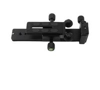 CEMTUKLBP L200 Support pour Objectif Téléobjectif pour Appareil Photo Reflex, Support Stabilisateur pour Longs Objectifs, Compatible avec Têtes de Rotule Arca - Swiss, Plaque de Détachement