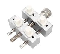 CEMTUKLBP Outil de maintien et d’ouverture de boîtier de montre réglable, ouvre-montres pour réparations horlogères, démonte-couvercles de montres antidérapant avec bouton rotatif, pour un