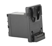 CEMTUKLBP Plaque d'adaptateur de Conversion de Batterie à Montage en V vers série BP U, convertisseur de Batterie d'appareil Photo entièrement décodé, Compatible avec BP U90 BP U96 BP U60