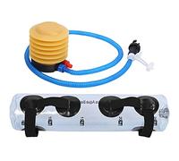 CEMTUKLBP Sac à Eau Pliable en PVC pour Yoga, Aquabag réglable pour l'entraînement Physique, entraînement Musculaire avec Marques d'étalonnage, poignée en Nylon Souple pour Un Exercice