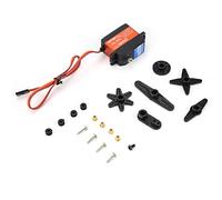 CEMTUKLBP Servomoteur numérique étanche à Engrenages métalliques, Couple élevé de 24 kg·cm, Rotation sur 180°, pour Camion RC Short Course 1/10 et 1/8, doté de roulements Doubles et d’Un
