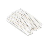 CEMYDEYO Lot de 500 résistances SMD 0603 3,9pF-22 uF - Puce de résistance céramique - Condensateur 25 valeurs - 20 pièces pour chaque