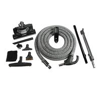 Cen-Tec Systems 92938 Aspirateur central CT20DXQD Kit avec tuyau CC 35' Noir