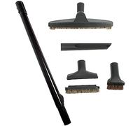 Cen-Tec Systems Kit de Fixation pour aspirateur avec Baguette télescopique Noir