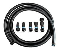 Cen-Tec Systems Quick Click Lot de 5 adaptateurs pour tuyau Numatic 9 m | Pour aspirateurs domestiques et magasins. Kit d'adaptateurs pour collecteur de poussière compatible avec les outils