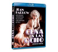 Cena a Las Ocho BD 1933 Dinner at Eight [Blu-Ray] [Import]