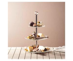 CENA Serviteur à trois étages