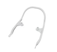 CENAP Moto Porte-Bagages Porte-Bagages Arrière pour Moto pour Kawasaki Z650RS Z 650RS 2021-2023 Z650 RS, Support De Barre De Poignée Porte-Bagages Arrière de Moto(Chrome)