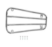 CENAP Moto Porte-Bagages Porte-Bagages Avant pour Moto pour Vespa pour Sprint pour Primavera 125 150 2014-2021 2016 pour Sprint150 Porte-Bagages Arrière de Moto(Chrome)